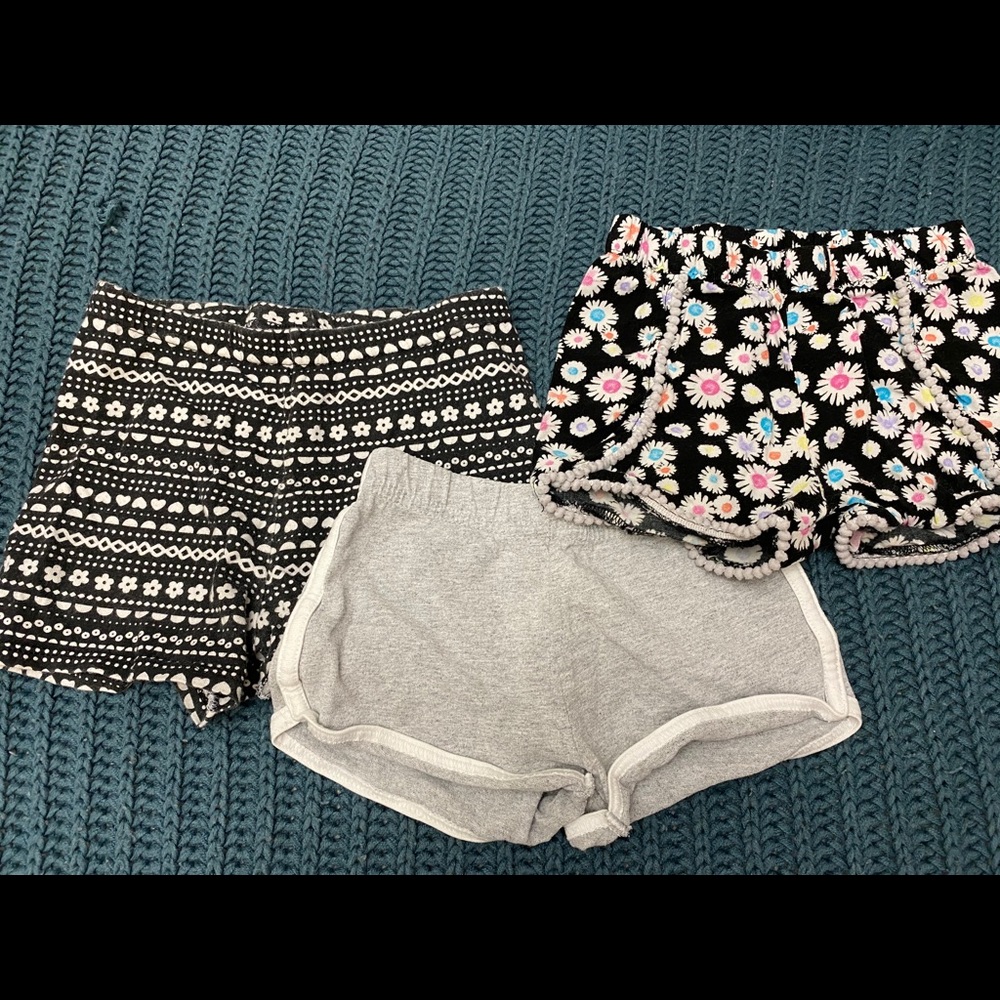 Girls shorts bundle